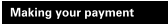 Making your payment